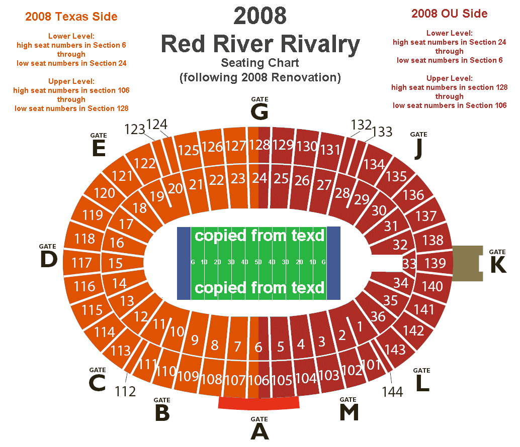 Texas Stadium Seating Chart Seat Numbers - Comerica Park Seating Map With S...